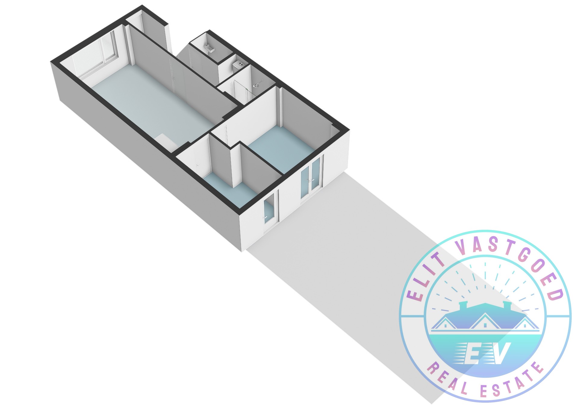 Alberdingk Thijmstraat 176 – Den Haag – Begane_grond – 3D _2
