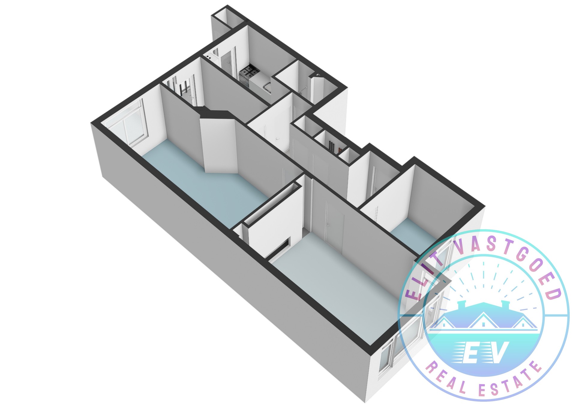 De la Reyweg 687 – Den Haag – Appartement – 3D _2