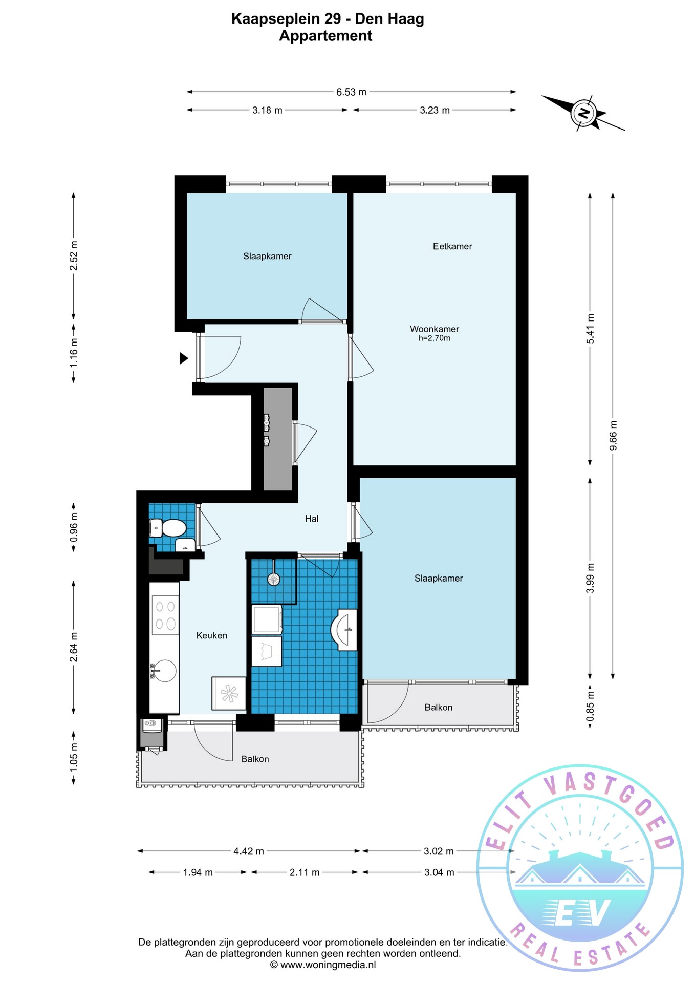 Kaapseplein 29 – Den Haag – Appartement – 2D.jpg