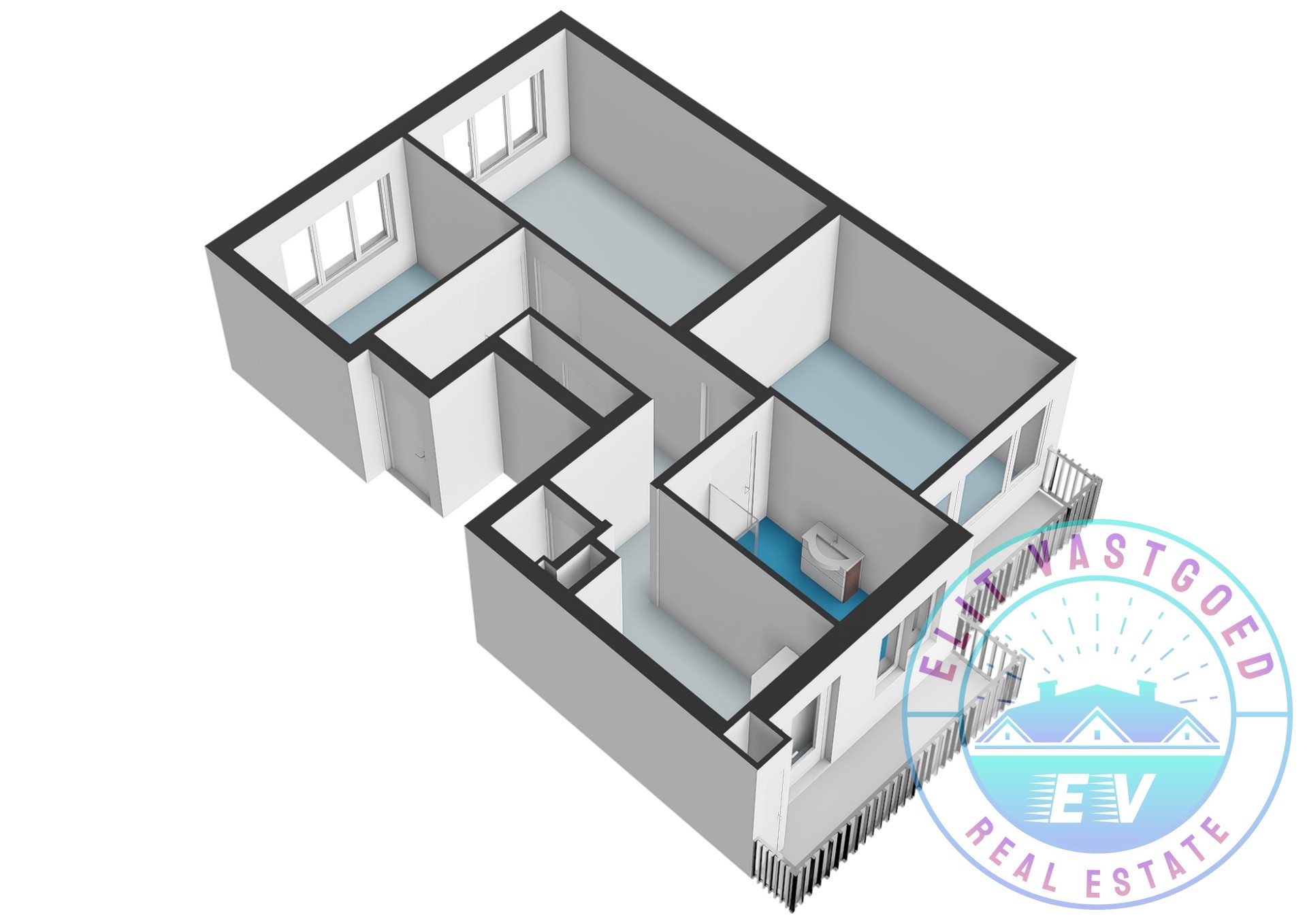 Kaapseplein 29 – Den Haag – Appartement – 3D _2.jpg